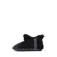 thumbnail image 2 of Dearfoams Kid's Girls Charlotte Fuzzy Bootie Slipper, 2 of 8