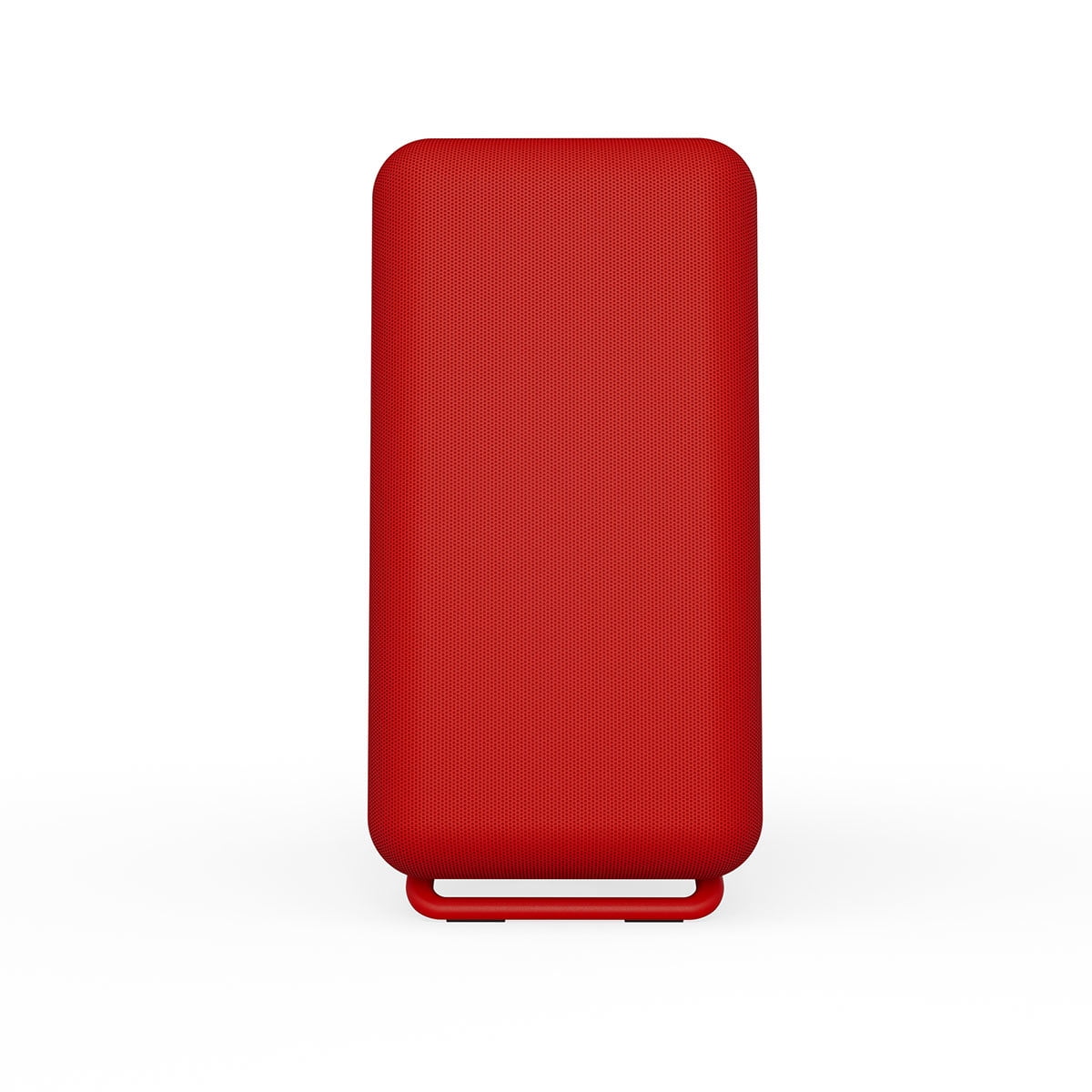 HYTE X50 Modern Performance ATX Mid-Tower PC Gaming Case - Wild Cherry (Red)
