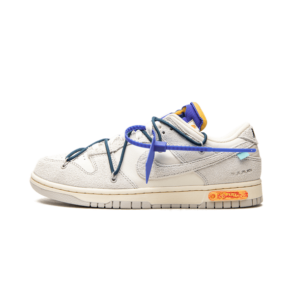 NIKE MENS Dunk Low "Off-White - Lot 16" DJ0950 111 DJ0950 111 from Stadium Goods