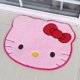 thumbnail image 1 of Sanrio-alfombra grande con dibujos animados de Hello Kitty para niños, alfombrilla de terciopelo con memoria de algodón, absorbente, antideslizante, para Baño Fivean unisex, 1 of 2