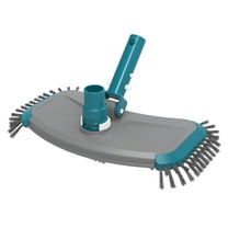 Bluescape Teal & Gray 14in Pool Vacuum Head with Air Valve and PP Bristles