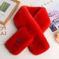 thumbnail image 4 of Bufanda de cuello calentada con carga inteligente Usb con batería de carga, bufanda de invierno para hombro y cuello, bufanda calefactora para hombres y mujeres, 4 of 5