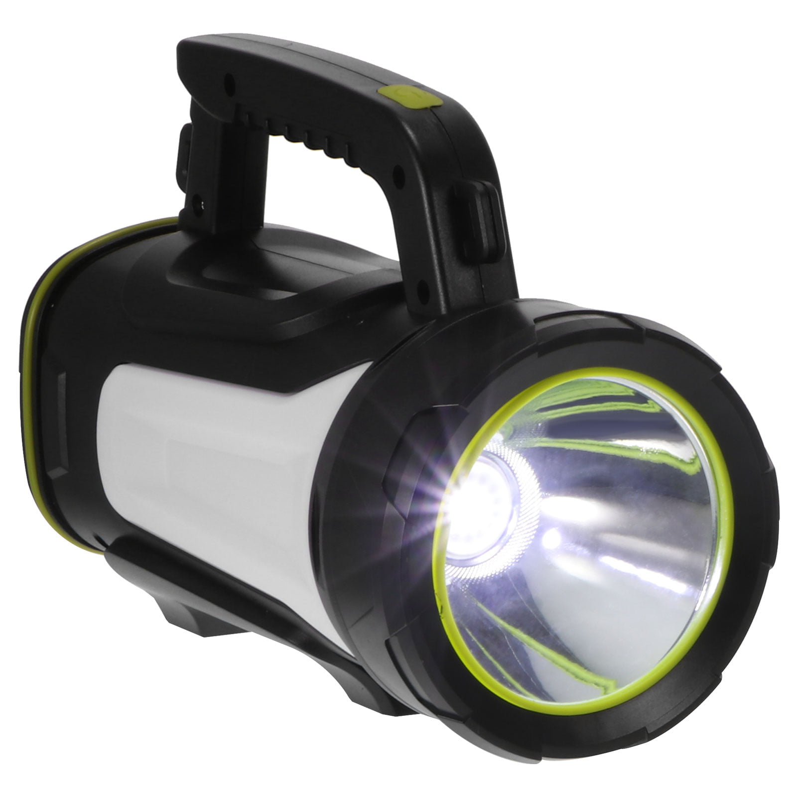 90000LM LED Spotlight Work Light USB Rechargeable Flashlight Camping Searchlight 