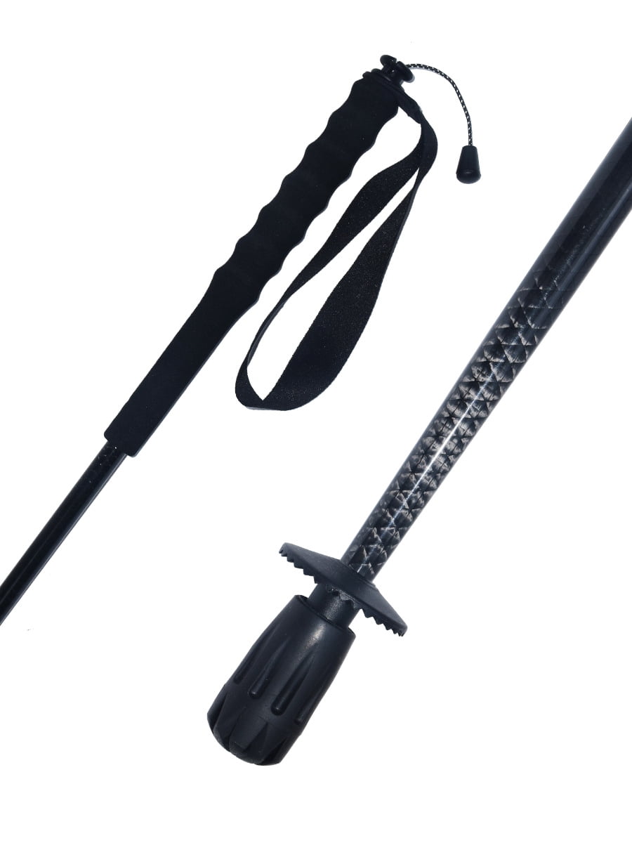 CNV Professional Carbon Fiber Trekking Poles, Ultra-Lightweight 5-Section Folding Hiking Sticks for Mountaineering and Trail Running