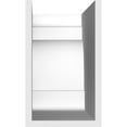 thumbnail image 4 of Ekena Millwork 6"W X 10"H X 30"L Standard New Brighton Architectural Grade PVC Rafter Tail, 4 of 4