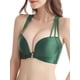 thumbnail image 4 of Sujetador de mujer con cierre frontal, talla grande, fino, acolchado, sin aros, 4 of 7