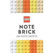 Lego X Chronicle Books: Lego(r) Note Brick (Yellow-Orange) (Other)