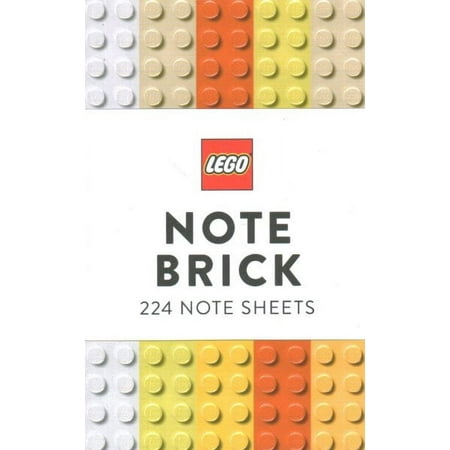 LEGO Note Brick Interlocking Block Building Set  24 Count price history on PriceWatchPro