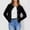 51#Black, variant on Ftwytp Open Front Cardigan for Women Casual Fashion Single Breasted Solid Color Long Sleeved Cardigan Loose V Neck Jacket Women Open Sweater Cardigan