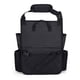 thumbnail image 5 of Organizador de asiento delantero de coche con funda y funda para portátil, organizador de asiento de coche con correas ajustables en la espalda, color negro, 5 of 7