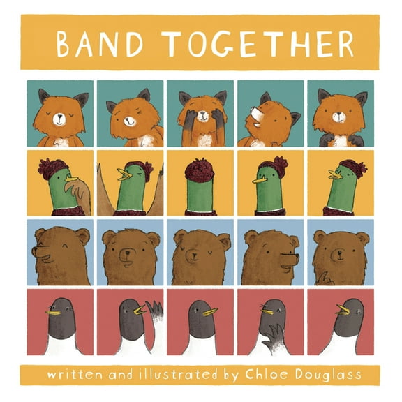 A Harmony of Friends Band Together, (Hardcover)