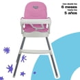 thumbnail image 2 of Cosco Silla Alta para bebé Pop&Go rosa, 2 of 11