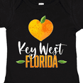 thumbnail image 4 of Inktastic Key West Florida Orange in Heart Boys or Girls Baby Bodysuit, 4 of 5