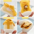 thumbnail image 5 of Otqutp Baby Round Toe Shoes&nbsp;Girls Boys Leisure Shoes Cotton Cloth Cartoon Prints Soft Bottom Breathable Slip On Sport Shoes Socks Shoes, 5 of 5