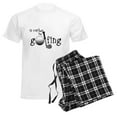 thumbnail image 6 of CafePress - Id Rather Be Golfing Pajamas - Men's Light Loose Fit Cotton Pajama Set, 6 of 7