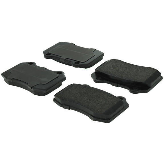 Centric Parts 106.05921 106 Series Posi Quiet Semi Metallic Brake Pad Fits select: 2004-2007 VOLVO V70, 2003-2005 JAGUAR VANDENPLAS