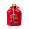 thumbnail image 2 of Bidón de gasolina antiderrame NSP-1460 de 19 litros para combustible con banda de visión, rojo, 2 of 5