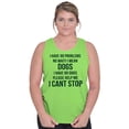 thumbnail image 5 of Have 99 Problems Mean Dogs Pet Lover Tank Top Tee Shirt Women Brisco Brands S, 5 of 6
