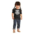 thumbnail image 4 of Camo is a Neutral Color Cute Hunter Toddler Boy Girl T Shirt Infant Toddler Brisco Brands 12M, 4 of 6