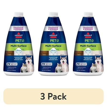 (3 pack) BISSELL PET Multi-Surface with Febreze Formula (32 oz) 2295