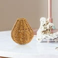 thumbnail image 4 of Ferencaa Rustic Woven Vase Imitation Rattan Flower Vase Woven Flower Vase Dried Flower Container, 4 of 11