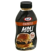 Kraft Chipotle Aioli Mayonnaise, 12 Fluid Ounce -- 8 per Case.