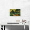 thumbnail image 2 of ARTCANVAS Landscape at Twilight 1890 Canvas Art Print by Vincent Van Gogh - Size: 18" x 12" (1.50" Deep), 2 of 9