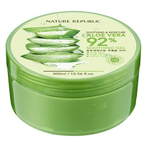 NATURE REPUBLIC Aloe Soothing Gel (1 Pack) Original version Walmart
