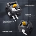 thumbnail image 2 of Baohd Earbuds Plastic Repairing Non-slip Disassembly Fixed Gadgets Battery Remove Opening Clamp Professional Replacement for AirPods Type 3, 2 of 5