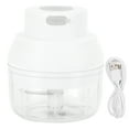 thumbnail image 2 of Cortador de verduras NikouMX 100 ml USB picador de ajo, 2 of 8