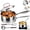 No Steamer-1.5Qt, variant on Pure Titanium Saucepan with Lid, Upgrade 1.5/2/3/4 Qt No Coating Non Stick Hammered Titanium Pan with Dual Pour Spouts, Fast Even Heating Sauce Pan for Cooking with All Cooktops (Steamer-1.5Qt)