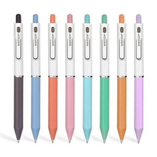 Colored Gel Pens - Fine Point 0.5mm Writech Pen, Rollerball Pen Set with  Silver, Neon for Kids Adults Note Taking, Journaling, Coloring Book - style  1 
