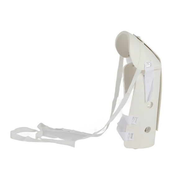 Férula humeral con diseño de gancho y bucle, ajustable, antideslizante, engrosada, soporte para fractura de húmero.