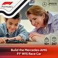 thumbnail image 4 of LEGO Speed Champions Mercedes-AMG F1 W15 Race Car Toys - Building Set For Kids, Boys & Girls, Ages 10+ - Toy Cars for F1 Fans - Gift Ideas for Birthdays - 77244, 4 of 9