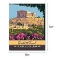 Hot Sales!Teen Girl Advent Calendar 2024 2025 Wall Calendar World