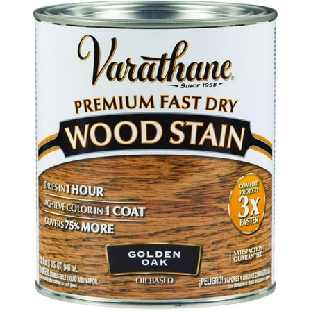 Wood Stn Gldn Oak Qt