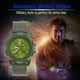 thumbnail image 5 of Reloj de Pulsera, Movimiento electrónico de Nylon Trenzado Redondo Reloj de los Hombres de aleación, Deportes Militares(Verde del ejército) EOTVIA No, 5 of 6