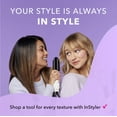 thumbnail image 2 of InStyler 7X Smart Professional Portable Dryer with Detangling Comb - 7X More Ions for Fast Drying, Frizz Reduction & Health Hair - Includes Hands-Free Autopause & Tru He, 2 of 9