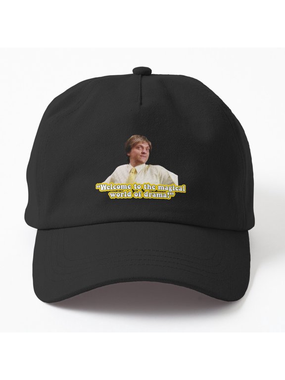 Mr G Quote Baseball Cap, Text Graphic Hat Style