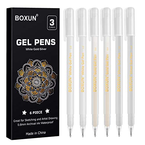 3 x Colouring Book with Pen Set
