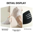 thumbnail image 6 of LDU Men's No Show Socks, Solid Skin Friendly Breathable Quick Dry Invisible Low Cut Socks for Daily Wear, 6 Pairs, 6 of 7