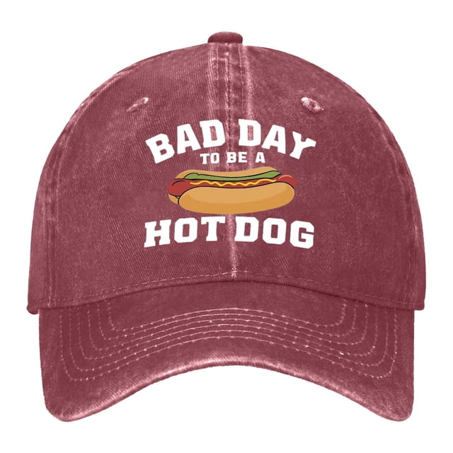 PMVFHDE Casquette de Baseball Décontractée pour Femmes, Mode, Douce, Lavée, Imprimé Lettre Vieilli, Vin