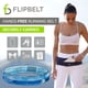 thumbnail image 2 of Cinturón multibolsillos FlipBelt Classic Sayram Blue Talla S, 2 of 7