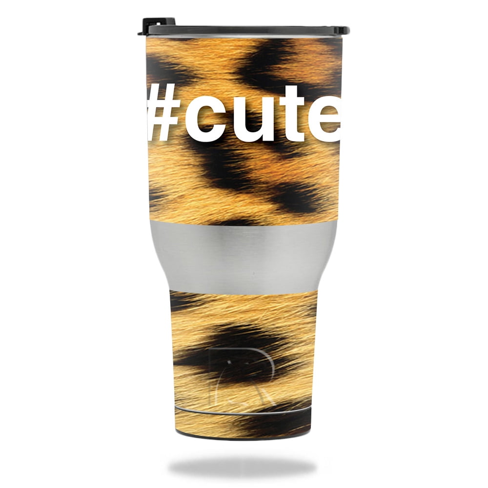 Hashtags Skin For RTIC 40 oz Tumbler (2017) Protective, Durable, and