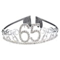 thumbnail image 2 of Sonducket Decoración de tocado de cumpleaños, accesorios de peluquería brillantes, adorno de corte de pelo, diadema de celebración para chicas Accesorio para el cabello sesenta y cinco Sonducket AP011164-10, 2 of 6