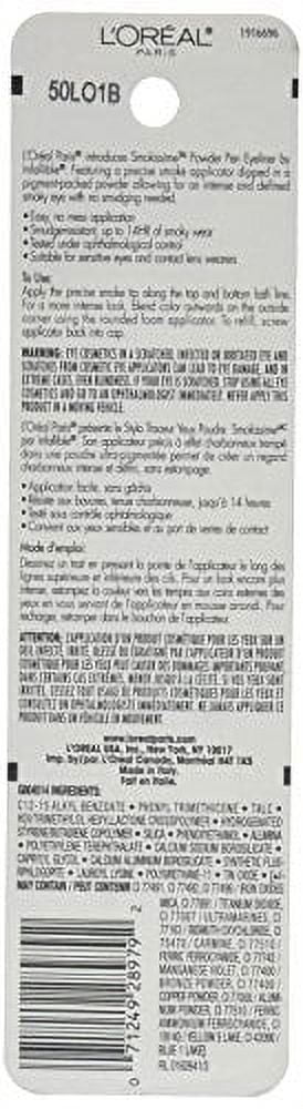 L'Oreal Paris Infallible Smokissime Powder Eyeliner Pen, Taupe Smoke