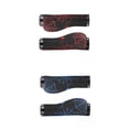 thumbnail image 1 of 1 para con Bloqueo Ergonómico en cubierta de La Empuñadura Red Spider 1 para con Bloque shamjiam puños de manillar de bicicleta, 1 of 8