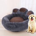 thumbnail image 2 of Four Seasons Universal Bear's Paw Pet Nest (grey, Small) 1 Pieces, 2 of 4