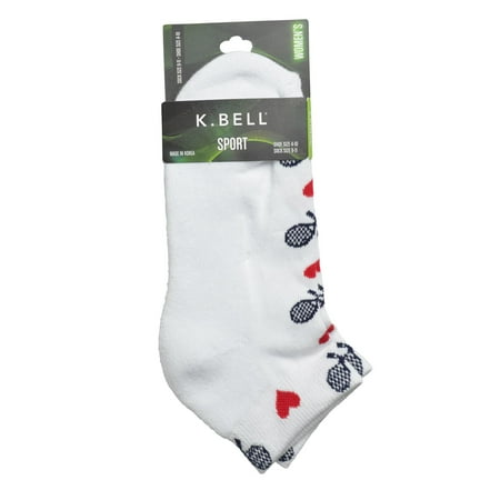

K. Bell Women athletic socks