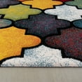 thumbnail image 2 of Paco Home Colorful Area Rug With Moroccan Pattern - 5'3" x 7'7" (5'x7'), 2 of 5